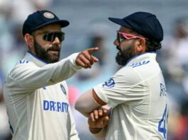 Rohit Sharma and Virat Kohli