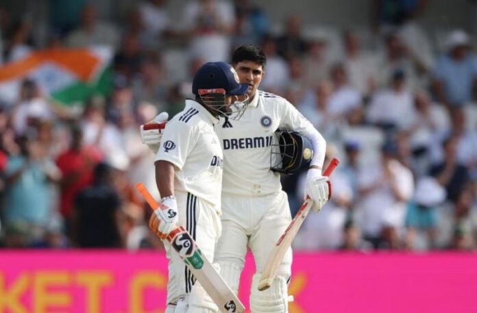 rishabh pant and shubman gill