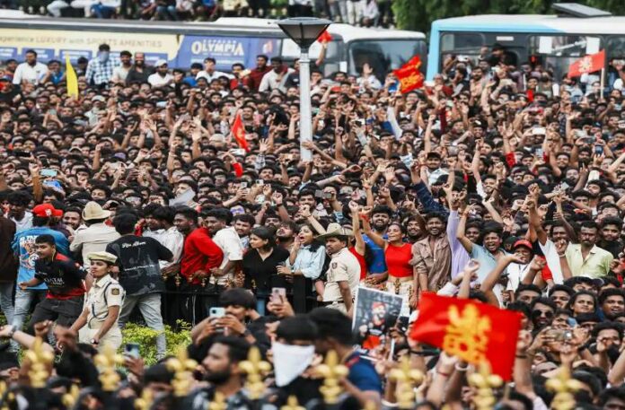 bangalore stampede