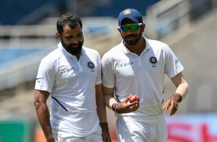mohammed shami and jasprit bumrah