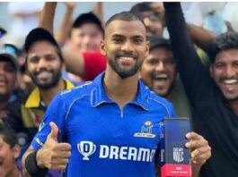 nicholas pooran mi new york captain