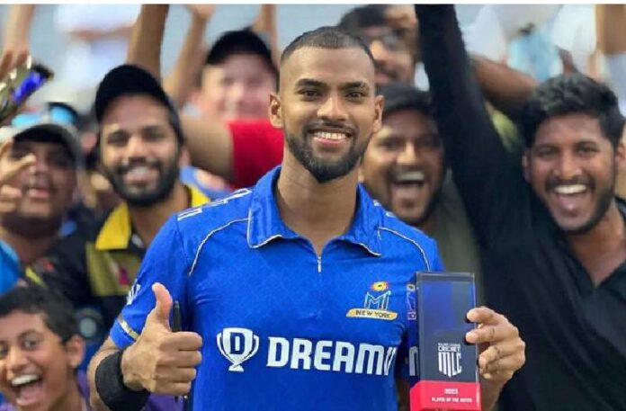 nicholas pooran mi new york captain