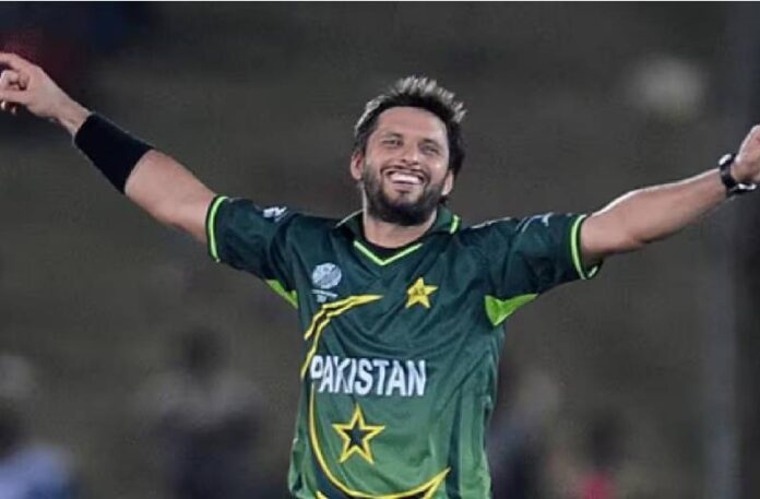 shahid afridi