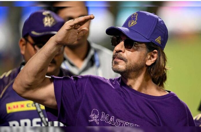 shahrukh khan kkr