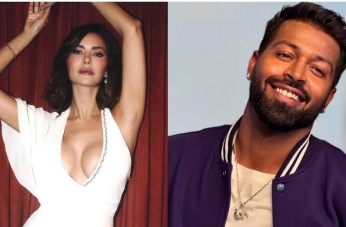 Isha Gupta And Hardik Pandya