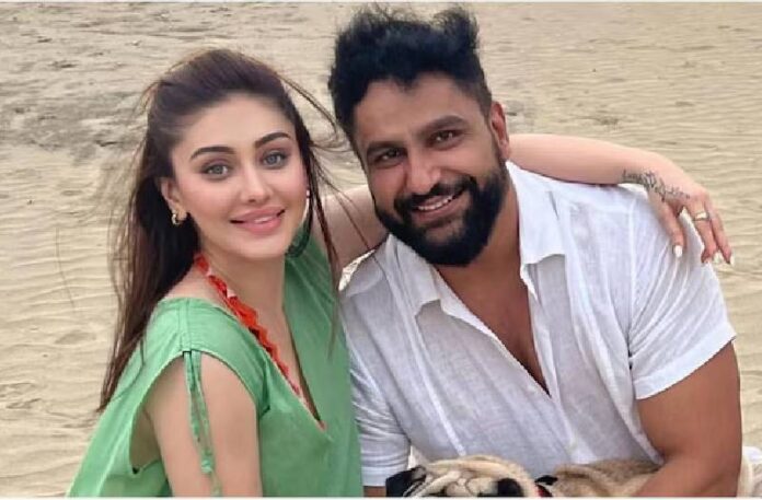 Parag Tyagi and shefali jariwala
