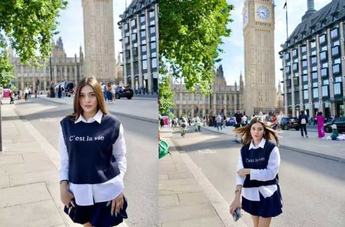 RJ Mahvash London Vacation