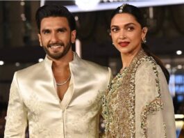 Ranveer Singh And Deepika Padukone