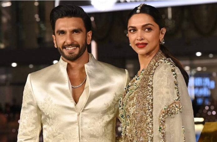 Ranveer Singh And Deepika Padukone