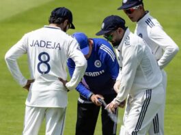 Rishabh Pant Injury