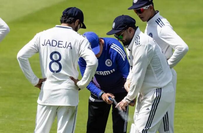 Rishabh Pant Injury