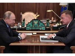 Russian Minister Suicide