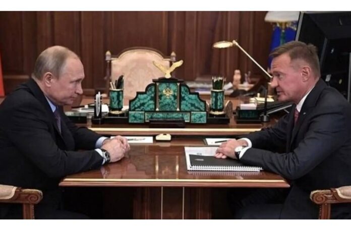 Russian Minister Suicide