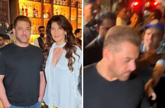 Sangeeta Bijlani and salman khan