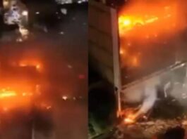 Shopping Mall Fire
