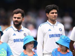Shubman Gill and virat kohli