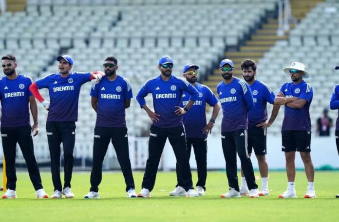 Team india practice