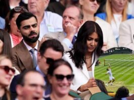 Virat and Anushkha