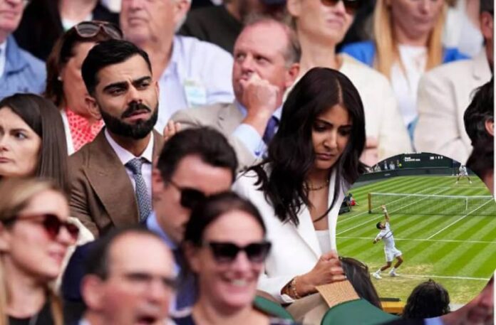 Virat and Anushkha