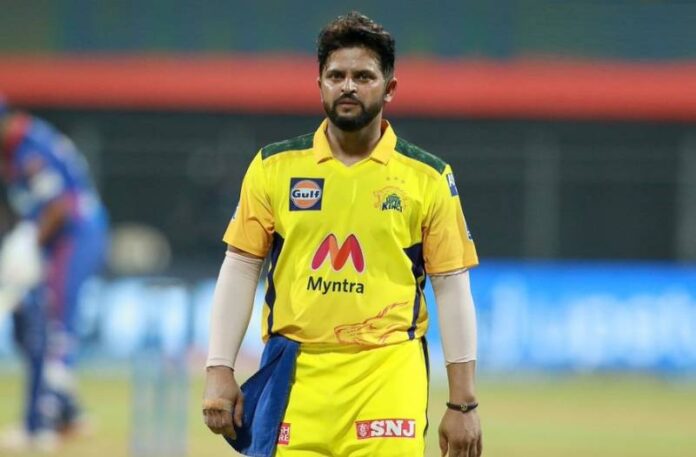 chennai super kings suresh raina