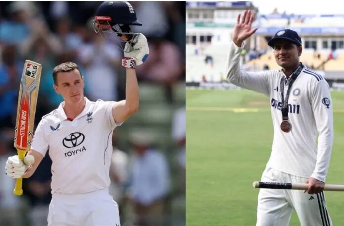 harry brook and shubman gill