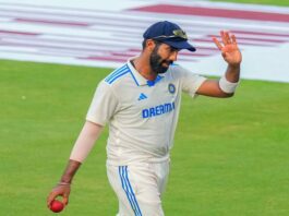 jasprit bumrah test