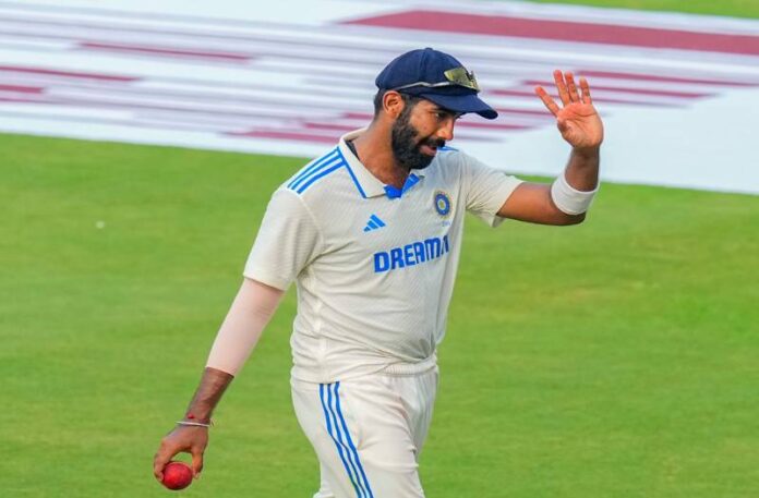 jasprit bumrah test