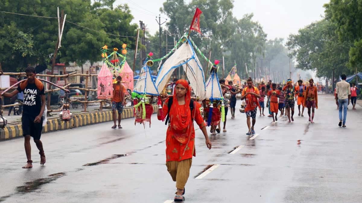 kawad yatra 