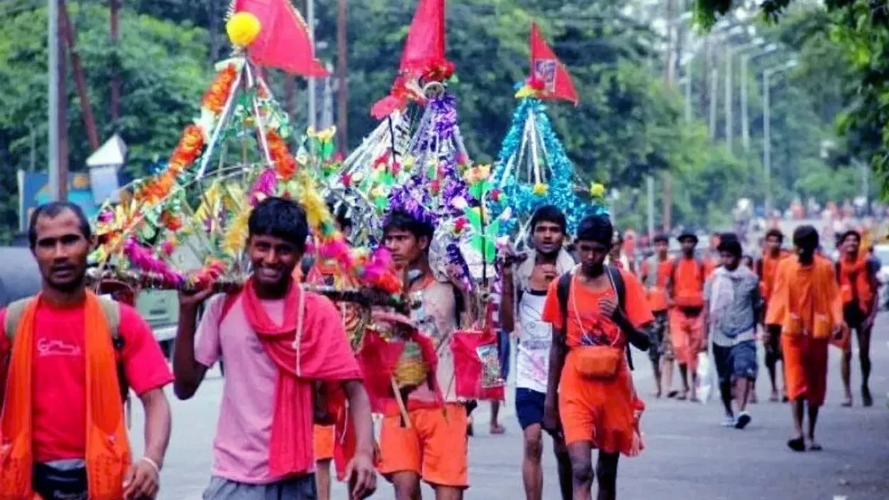kawad yatra