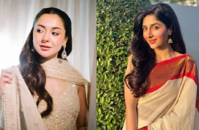 mawra hocane and hania amir