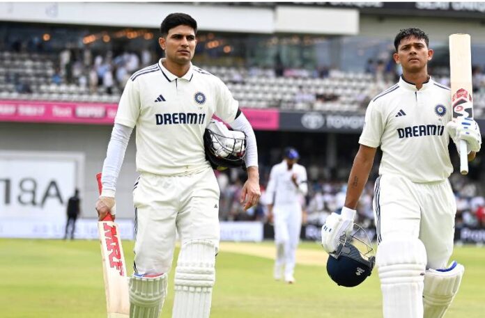 shubman gill and yashasvi jaiswal