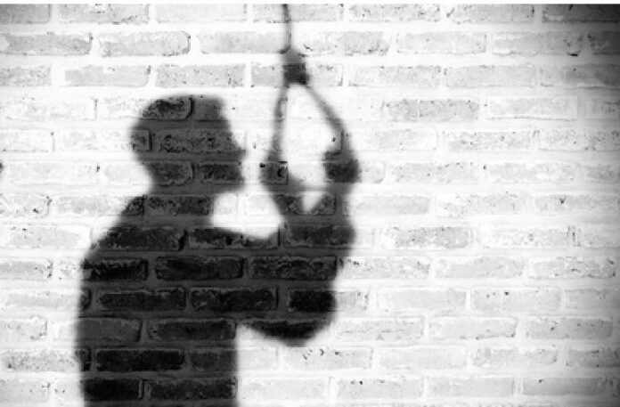 suicide hang