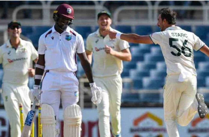 wi vs aus test