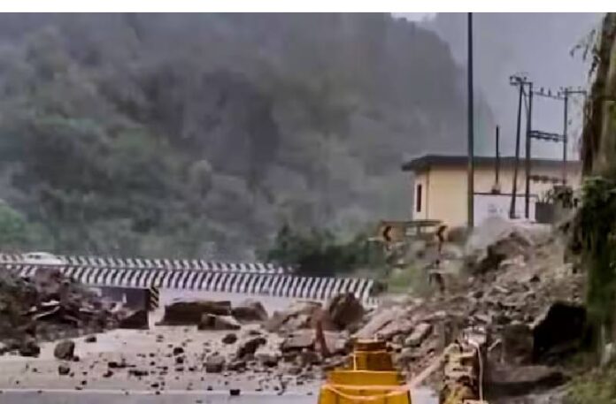 Jammu Landslide
