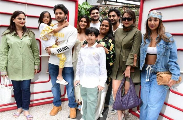 Khan Family Party At Malaika Arora Restaurant: