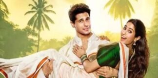 सिद्धार्थ-जाह्नवी की ‘परम सुंदरी’ ने मचाया धमाल, सोशल मीडिया पर छाया जादू