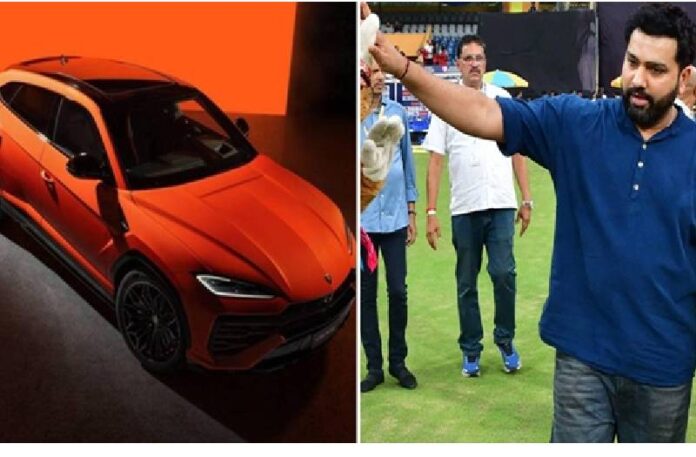 Rohit Sharma New Car