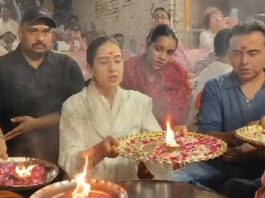 Sara Ali Khan Varanasi