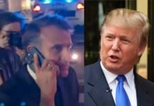 ट्रैफिक जाम में फंसे फ्रांस के राष्ट्रपति! मैक्रों ने अचानक ट्रंप को लगाया फोन, वीडियो वायरल Emmanuel Macron