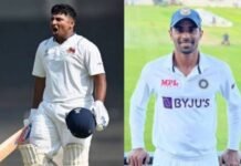 332 दिन बाद मैदान पर दिखेगा सरफराज का जलवा? वेस्टइंडीज के खिलाफ टेस्ट सीरीज में मिल सकता है मौका India vs WestIndies