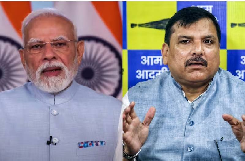 GST पर मोदी का बचत मंत्र या 8 साल की लूट का हिसाब? AAP का बड़ा हमला, संजय सिंह बोले- ‘अब जनता के पैसे लौटाओ’