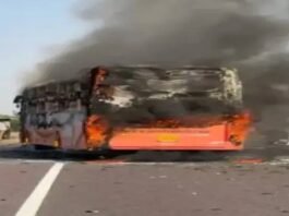 Jaisalmer Bus Accident