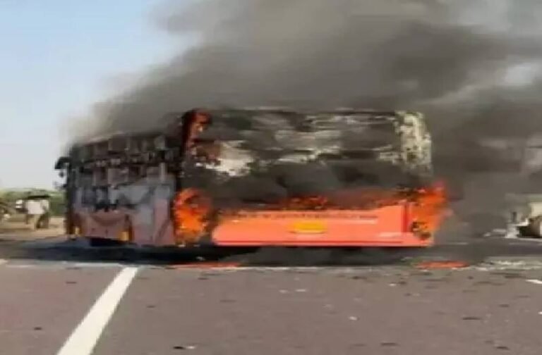 Jaisalmer Bus Accident