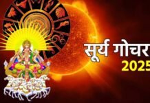 सूर्य का विशाखा नक्षत्र में गोचर: 2025 में इन 3 राशियों के लिए आ सकता है धन और सफलता का तूफान! SURYA GOCHAR 2025