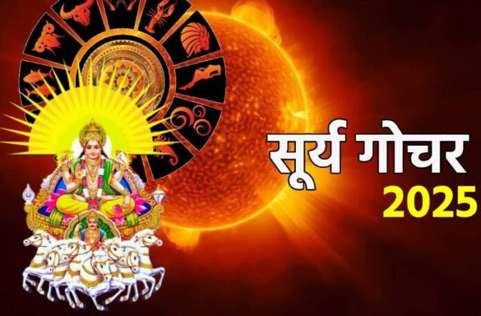 Surya Gochar 2025 SURYA GOCHAR 2025