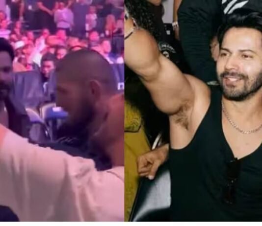 विदेश में वरुण धवन की हुई बेइज्जती! जब मशहूर एथलीट ने कहा ‘नो सेल्फी’, वीडियो ने मचा दिया सोशल मीडिया पर तूफान Varun Dhawan