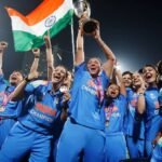 आँखों में आँसू, दिल में गर्व — भारत की छोरियों ने रचा इतिहास, वर्ल्ड कप आया घर! INDW vs SAW Final