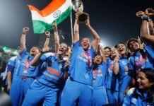 आँखों में आँसू, दिल में गर्व — भारत की छोरियों ने रचा इतिहास, वर्ल्ड कप आया घर! INDW vs SAW Final