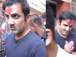 गौतम गंभीर