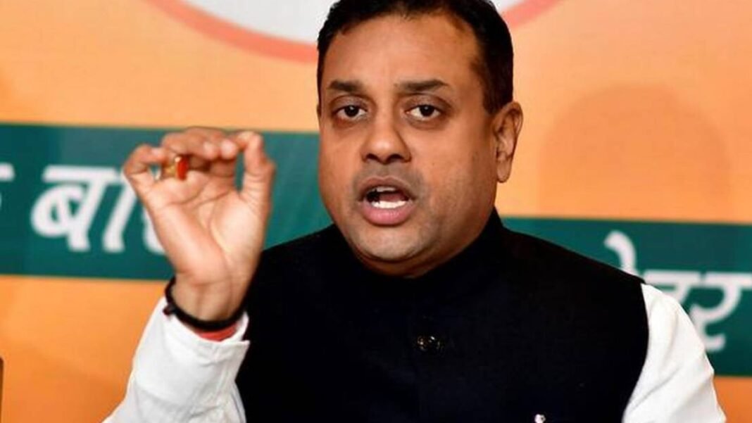 कांग्रेस के विदेशी सोशल अकाउंट्स पर विवाद तेज, संबित पात्रा ने लगाया ‘भारत विरोधी नैरेटिव’ चलाने का आरोप